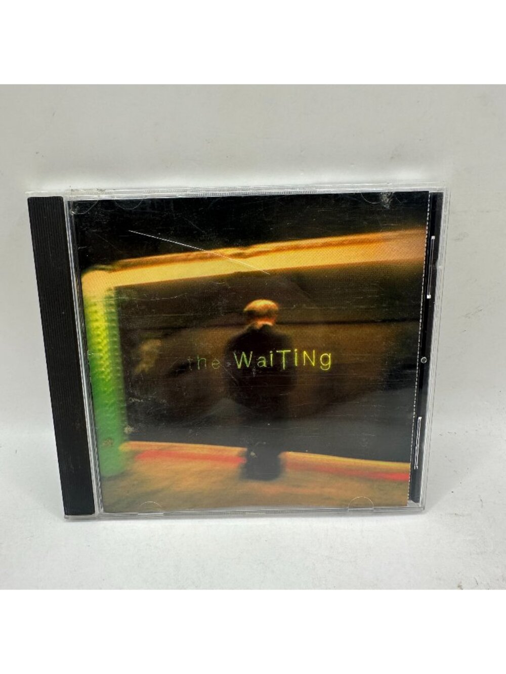 The Waiting - Self-Titled Album CD 1997 Time Sparrow Christian Rock